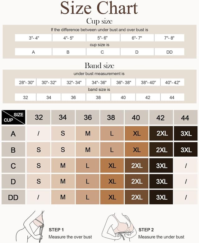 Detalle 2 de HORISUN non wired seamless bra for women