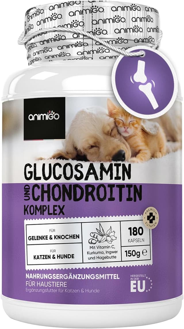 Detalle de Glucosamin Chondroitin Komplex 180 Kapseln