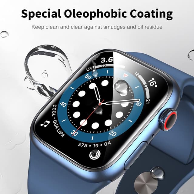 Detalle de LK 4 Pack Screen Protector 40/41mm for Apple Watch