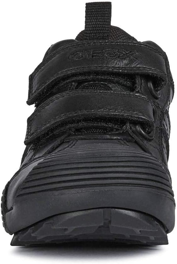 Detalle de Geox Boy’s Savage 38Shoes: breathable, cushioned everyday trainers for boys