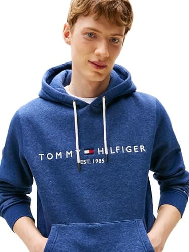 Thumbnail 2 de Tommy Hilfiger Sudadera con capucha azul M