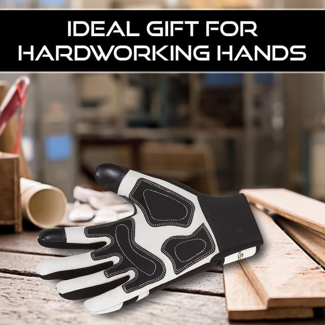 Thumbnail 4 de SAWANS Guantes de jardinería de cuero