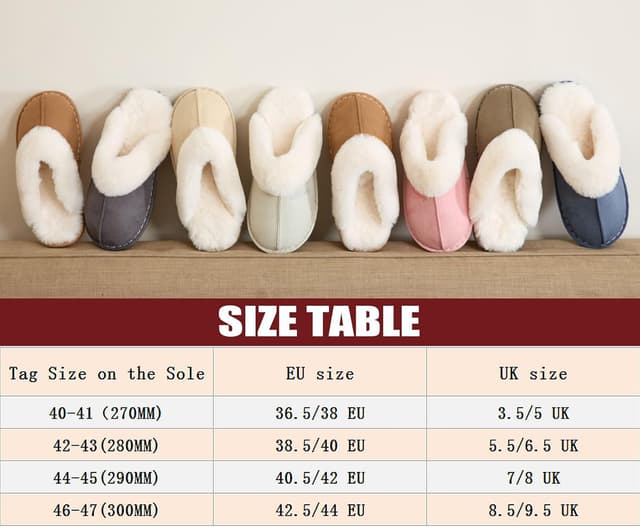 Detalle de Misolin chaussons homme/femme en faux daim à doublure mousse mémoire et semelle TPR antidérapante