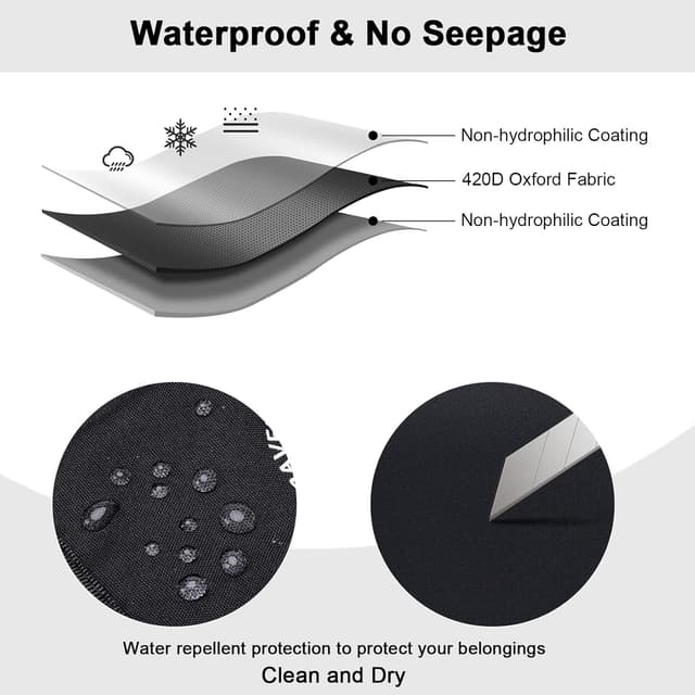 Thumbnail 5 de BAGZY Sac de Voyage Pliable 40x20x25