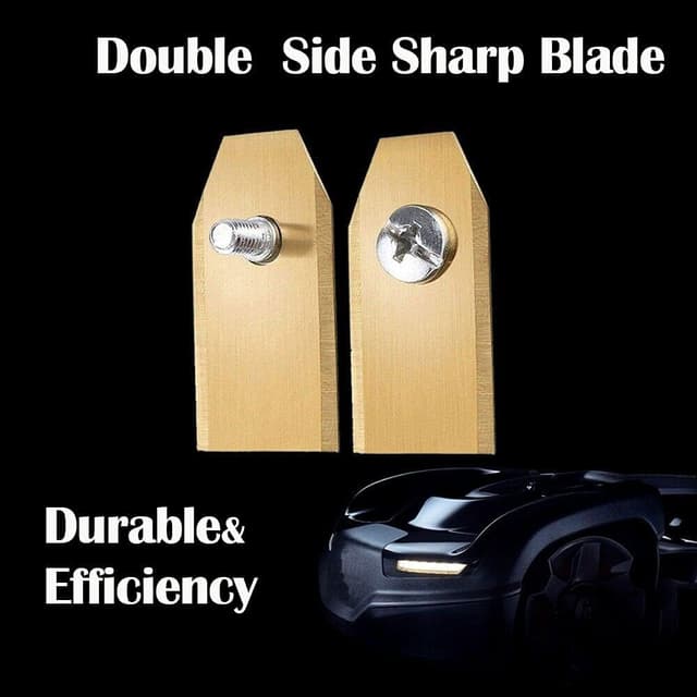 Detalle de On and Off Cuchillas Automower 30 piezas 0,75 mm