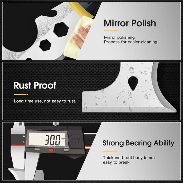 Detalle 2 de Suokoun 13-in-1 painters tool 13 tools 🛠