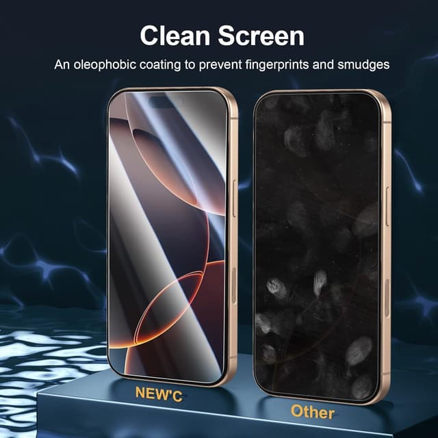 Thumbnail 4 de NEW'C 6.3-inch screen protector for iPhone 17