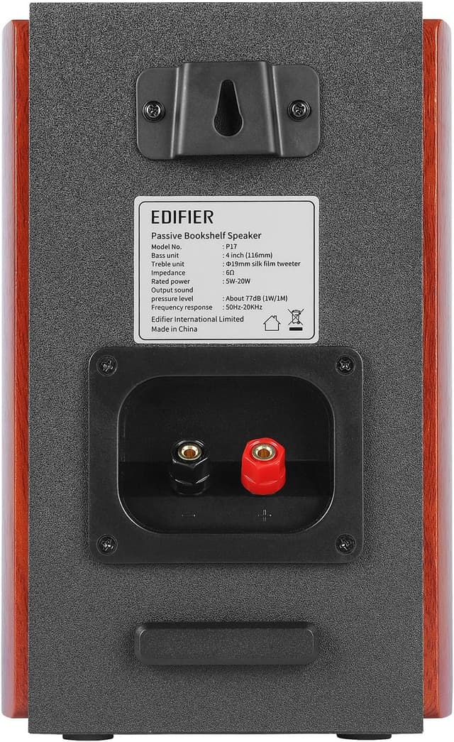 Detalle 2 de Edifier P17 Passive Regallautsprecher Paar