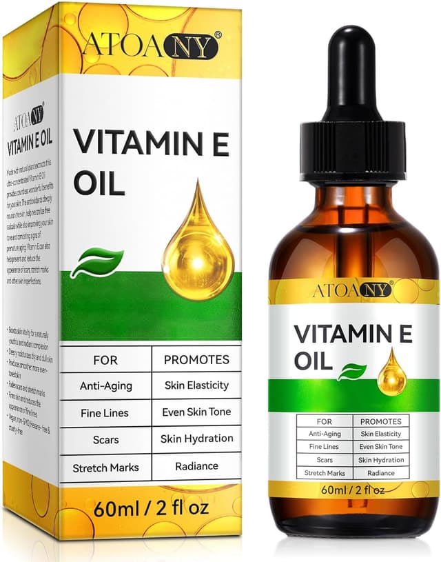 Detalle de Aceite de Vitamina E 75.000 IU 60 ml para piel y cabello