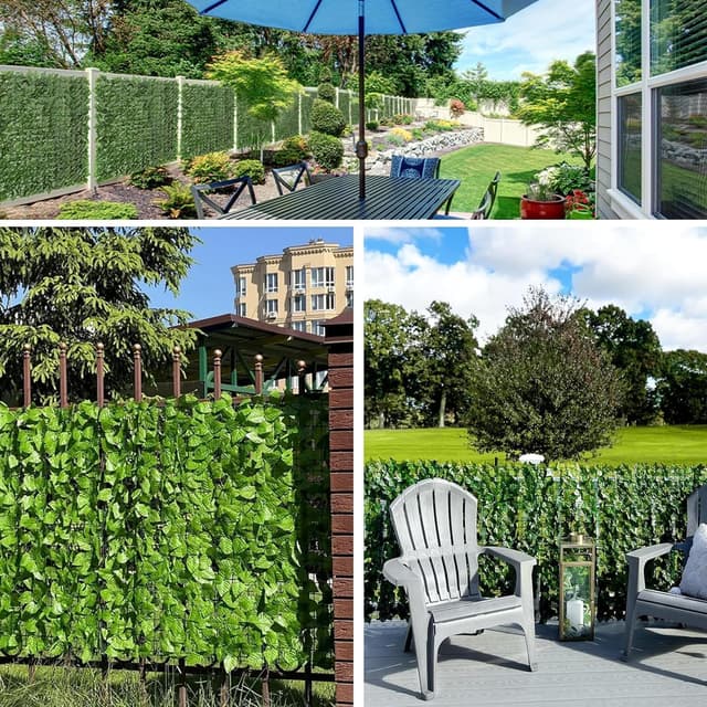 Thumbnail 6 de SUNJULY 1m x 3m Ivy Privacy Screen