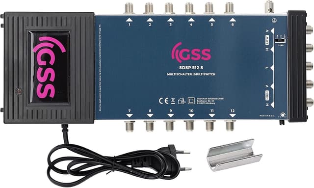Thumbnail 1 de GSS 5/12 Multischalter für Quattro LNB