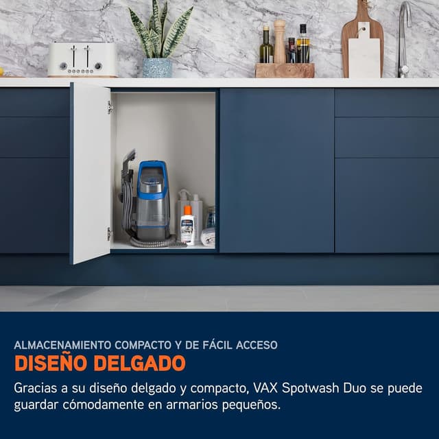 Thumbnail 9 de Vax SpotWash Duo: Limpiador de tapicerías y alfombras 🧼