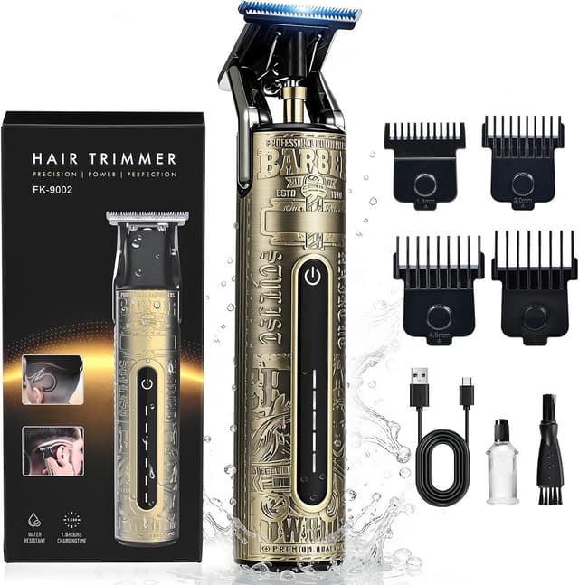 Detalle de YIDON Tagliacapelli Professionale IPX6 100 min