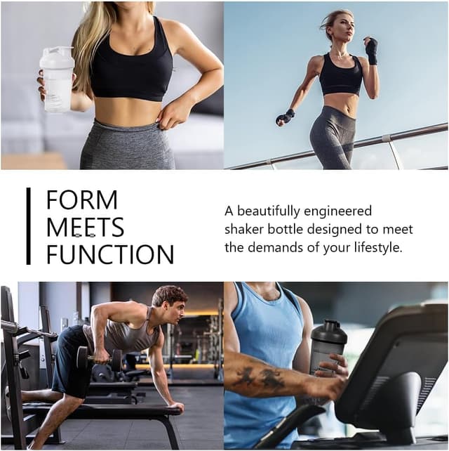 Thumbnail 4 de ACWOO Shaker Protéiné 500ml 🥤