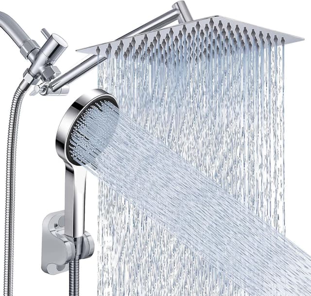 Detalle de 10 Inch Rain Shower Head Combo