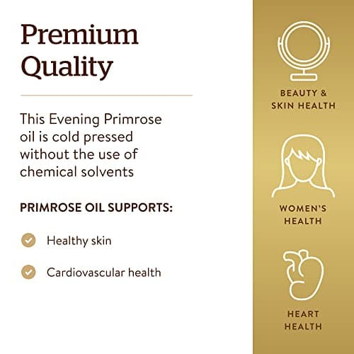 Thumbnail 3 de Solgar Aceite Prímula de Rosa 500 mg - 180 Cápsulas 🌹