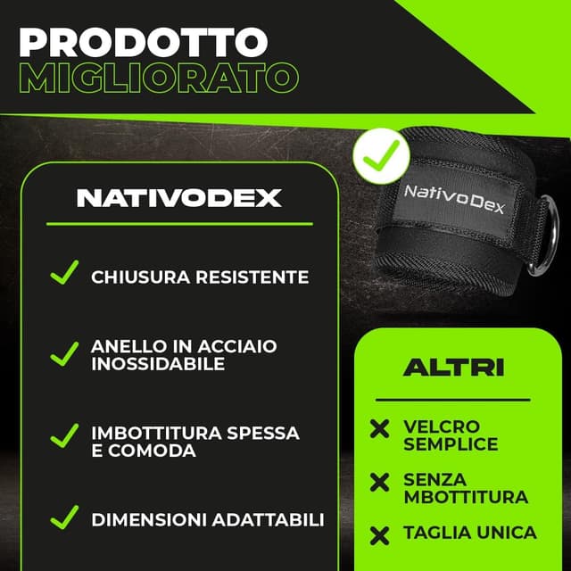 Thumbnail 5 de NativoDex Cavigliere 2 pezzi