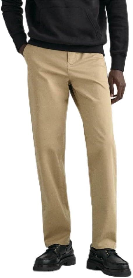 Detalle 2 de Gant Klassische Hose Regular Twill Chinos