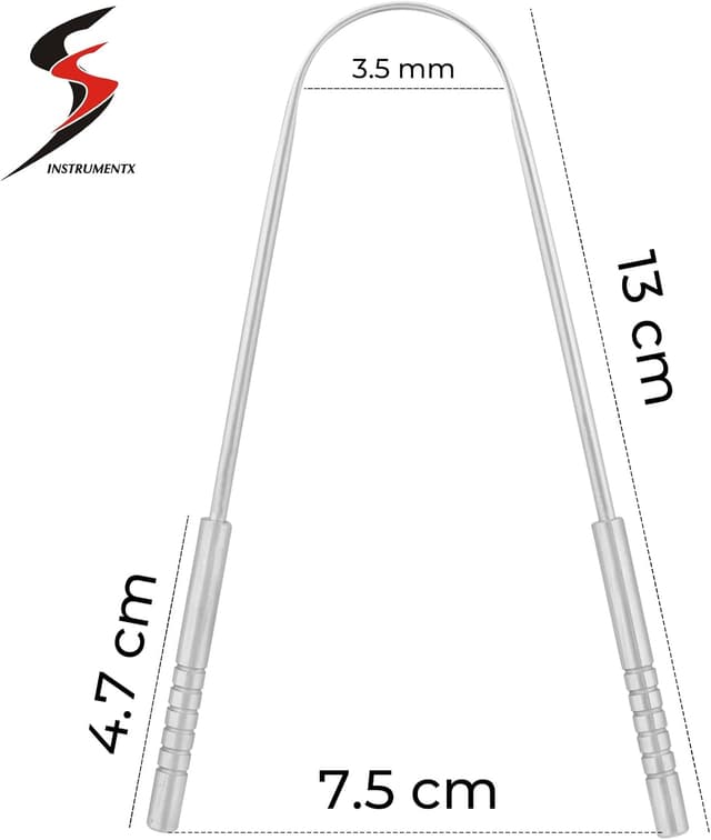 Thumbnail 4 de SS INSTRUMENTX Raschietto per lingua U, 2 pezzi