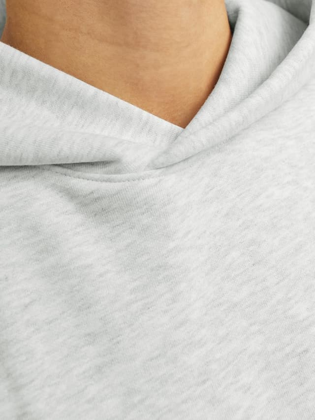 Detalle de JACK & JONES Hoodie Plain Hoodie con cappuccio