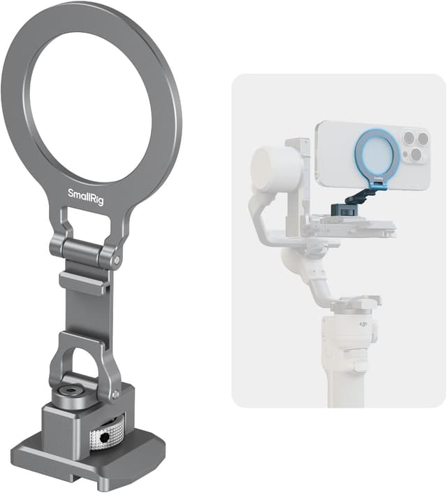 Detalle de SMALLRIG 5339 Handyhalterung Arca 500 g