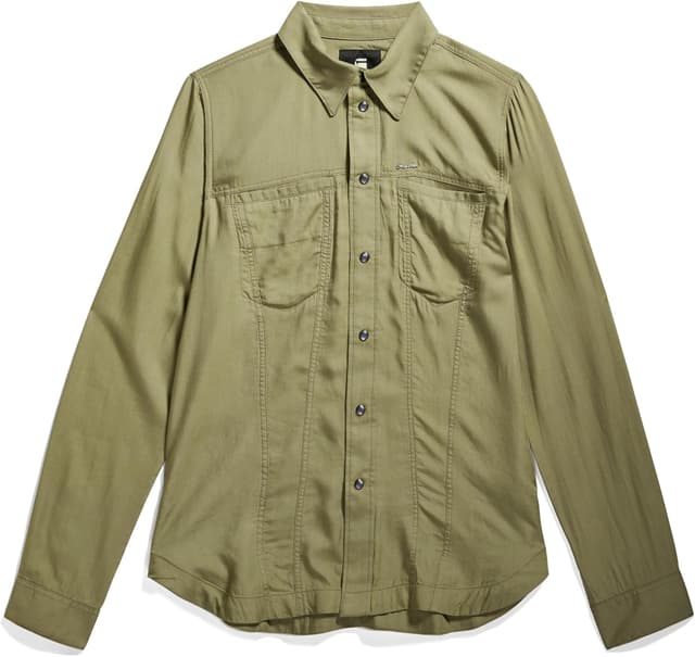 Detalle 1 de G-Star Fitted Shirt Magliette Donna: comfort e vestibilità comoda per tutti i giorni