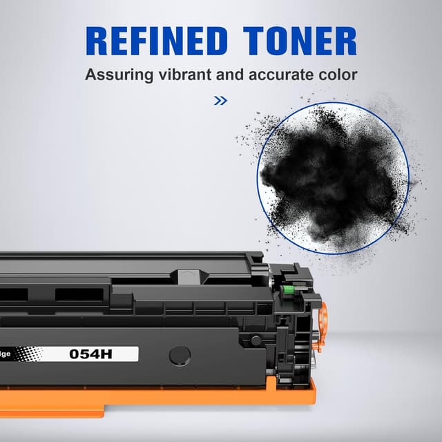 Detalle de Q-image Cartuccia toner compatibile Canon 054 054H (CRG-054 / CRG-054H) nera per i-SENSYS LBP e MF