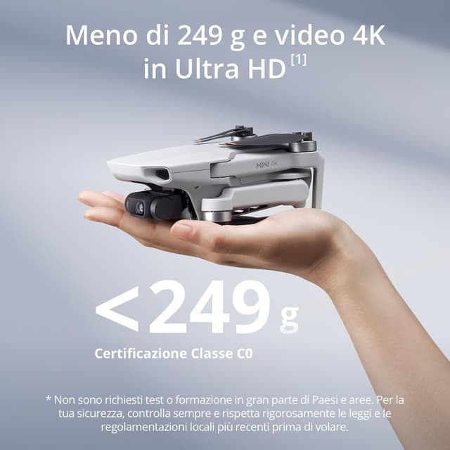 Thumbnail 1 de DJI Mini 4K Bundle drone 4K, meno di 249 g