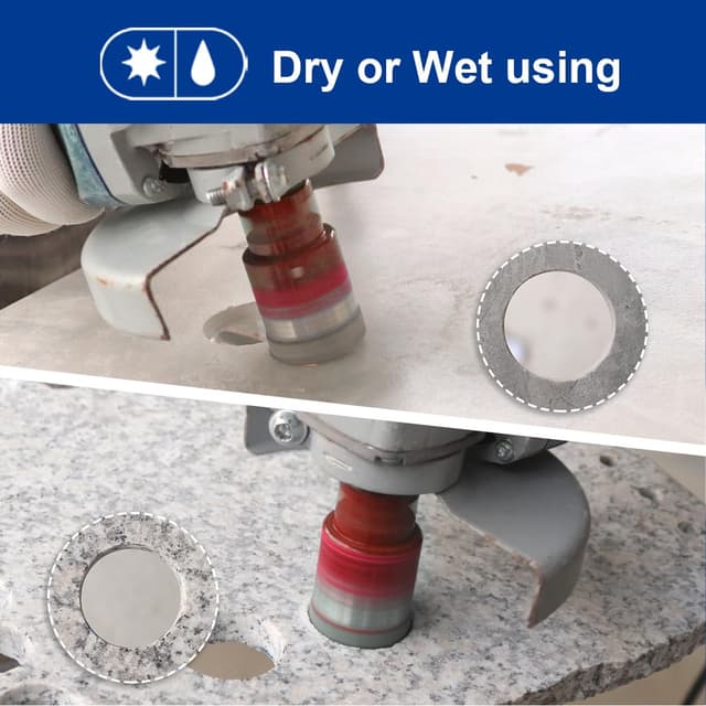 Detalle 2 de Diamant Fliesenbohrer 40mm M14