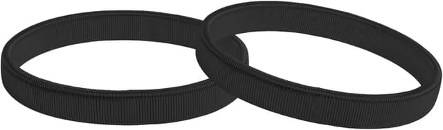 Detalle de Aomig Metall Ärmelhalter Set (2 Stück) für Hemdärmel – rutschfeste Metallmanschettenhalter