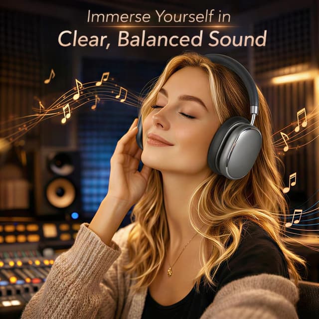 Thumbnail 3 de FOFUN NC95 cuffie wireless Bluetooth 6.0