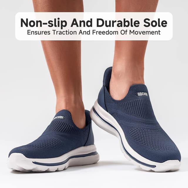 Thumbnail 4 de ODCKOI Slip On Sneaker Herren Ohne Schnürsenkel