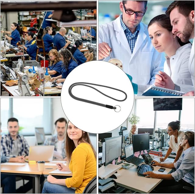 Thumbnail 6 de Vicloon Portachiavi Collo Staccabile 2 pezzi 45 cm