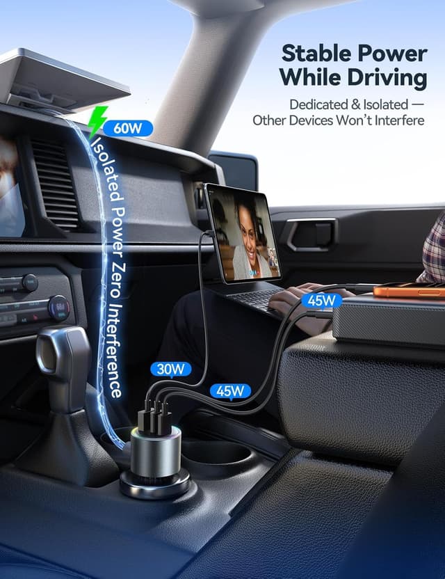 Detalle de Starlink Mini Car Adapter 10FT Cable