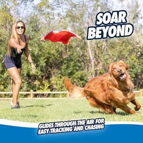 Thumbnail 2 de Chuckit Flying Squirrel, frisbee flottant taille M