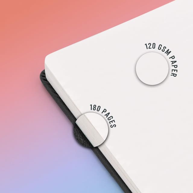 Thumbnail 4 de Stationery Island A5 Unlined Notebook