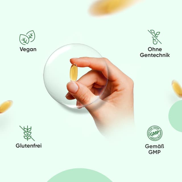 Thumbnail 6 de Omega 3 Vegan 90 Kapseln 2000mg