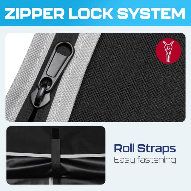 Detalle de Outdoor TV Cover for 55 Inch Weatherproof & Waterproof TVs — Smart Shield Outdoor TV Screen Protector