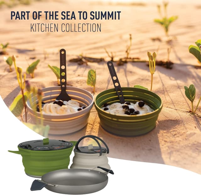 Thumbnail 5 de Sea to Summit Alphaset 3pc Cutlery Set gris anodisé