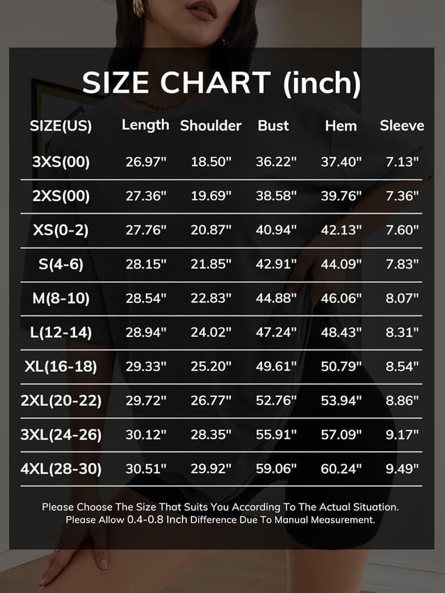 Detalle 2 de ATHMILE Women’s Oversized T-Shirts (Casual Tee for Gym, Workouts & Summer Outfits)