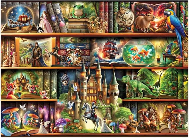 Thumbnail 4 de WOODEN.CITY Puzzles en bois 1010 pièces