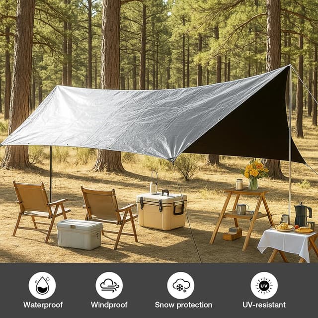 Thumbnail 6 de Pattiumo Tarp 10x20 Heavy Duty