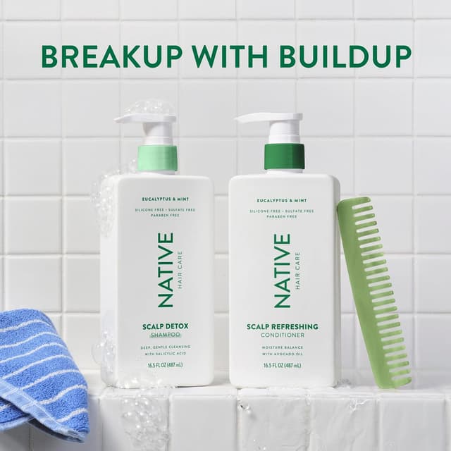 Detalle 2 de Native Scalp Detox Shampoo & Conditioner 2-pack