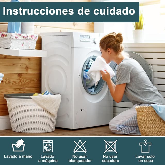 Thumbnail 6 de BellaHills fundas sofá SÖDERHAMN 3+2 plazas antimanchas gris 🛋