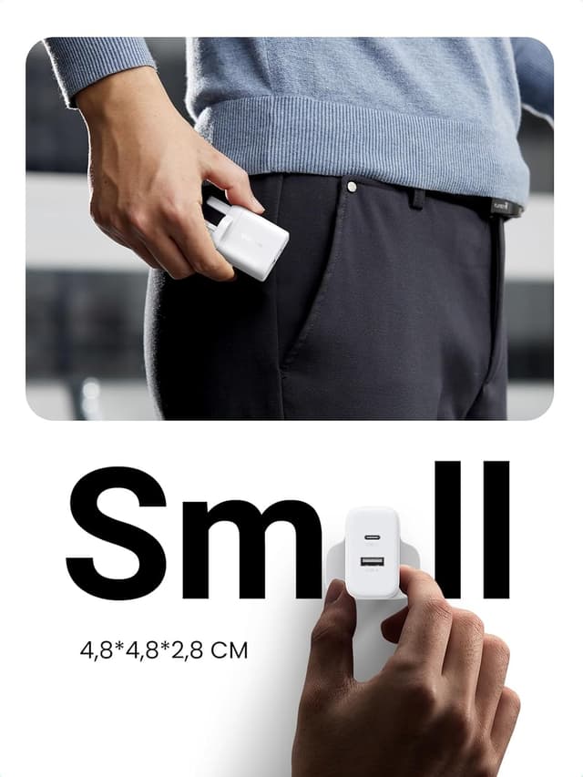 Thumbnail 4 de UGREEN USB C Charger Plug 20W, 2-pack 🔌