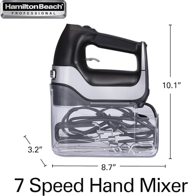 Thumbnail 6 de Hamilton Beach 7-Speed Digital Hand Mixer ⚙