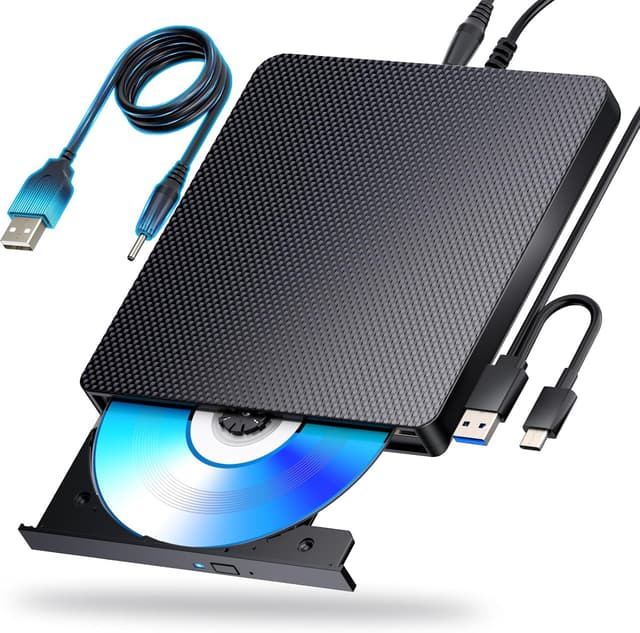 Imagen de aelrsoch External Blu-ray Drive USB 3.0 en OfertitasTOP