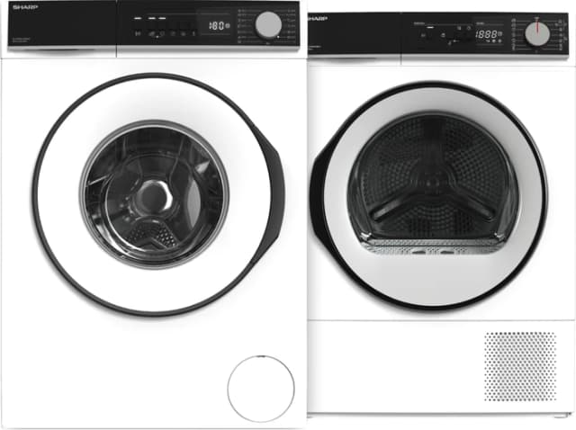 Thumbnail 11 de Sharp Kombi Waschmaschine & Trockner