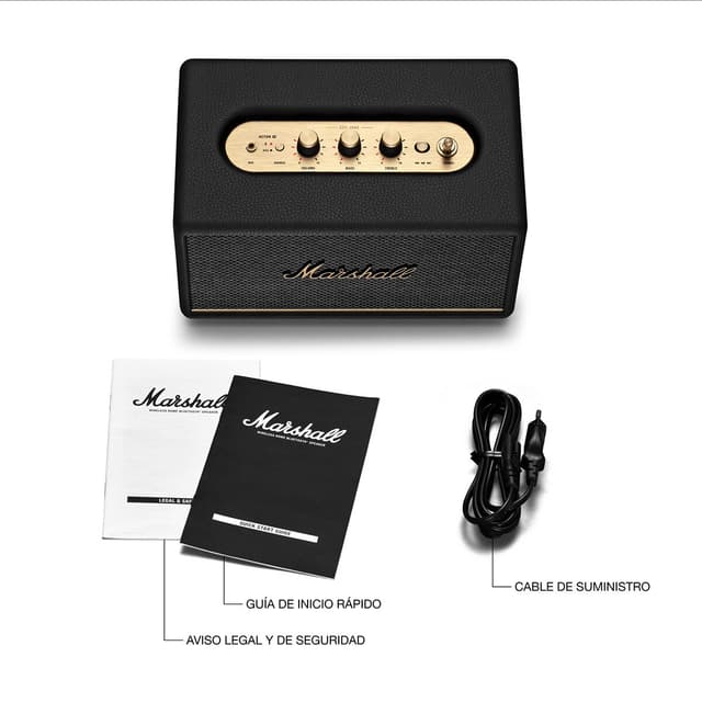 Thumbnail 5 de Marshall Acton III Negro Bluetooth