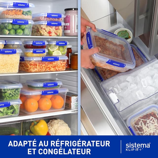 Thumbnail 4 de KLIP IT PLUS 2,2 L récipient hermétique 🍱